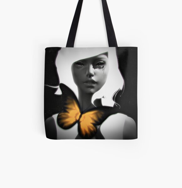 It's a Shot In the Dark All Over Print Tote Bag
