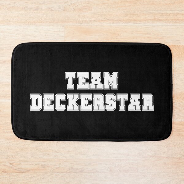 Item preview, Team Deckerstar (White) designed and sold by AlexVR.