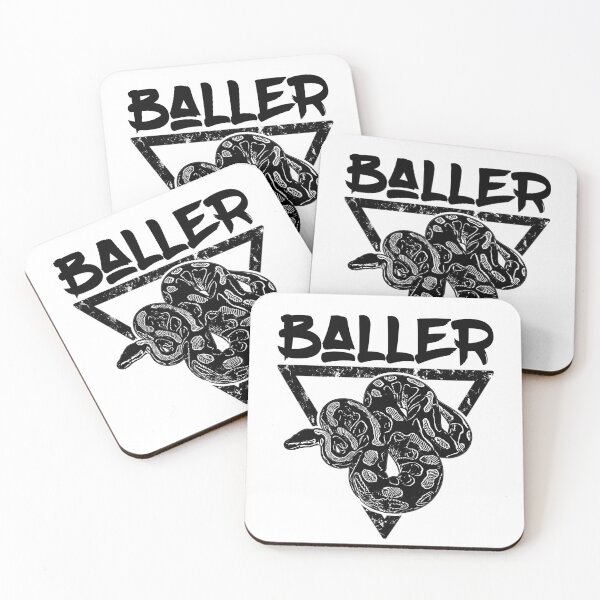 Item preview, Ball Python Baller Funny Snake Keeper Gift For Reptile Fans designed and sold by JRRTs.