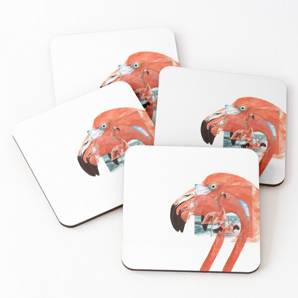 Item preview, Flamingo Island designed and sold by Notfamousyet.