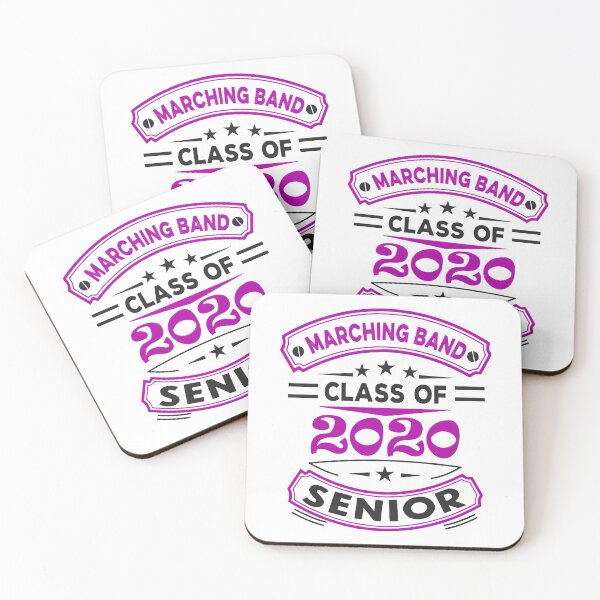 Item preview, Marching Band - Class of 2020 - Senior designed and sold by BandMomDesigns.