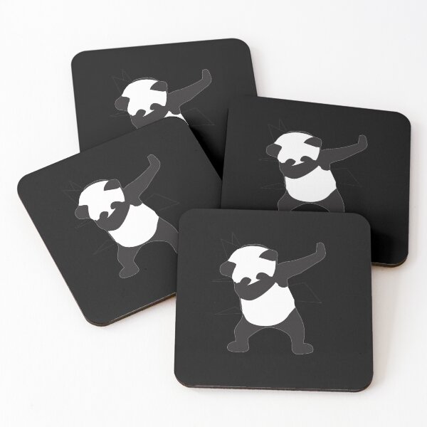 Item preview, Dabbing Panda Bear Dance Dancing Dab designed and sold by Draculaura2009.