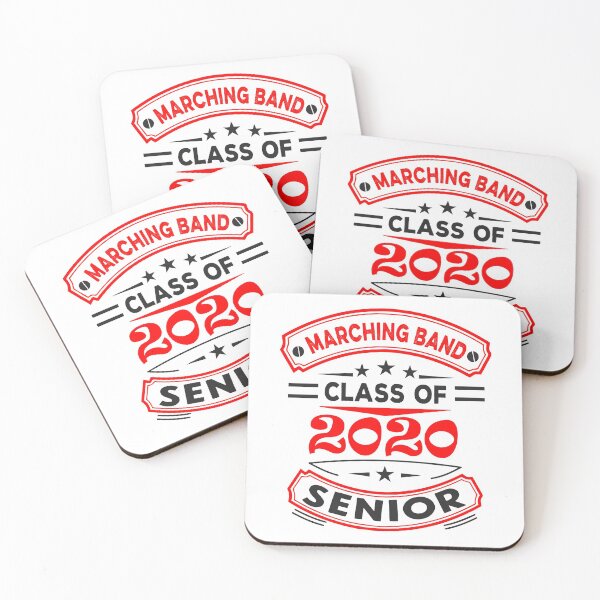 Item preview, Marching Band - Class of 2020 - Senior designed and sold by BandMomDesigns.