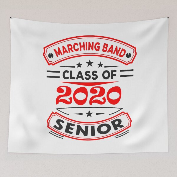 Item preview, Marching Band - Class of 2020 - Senior designed and sold by BandMomDesigns.