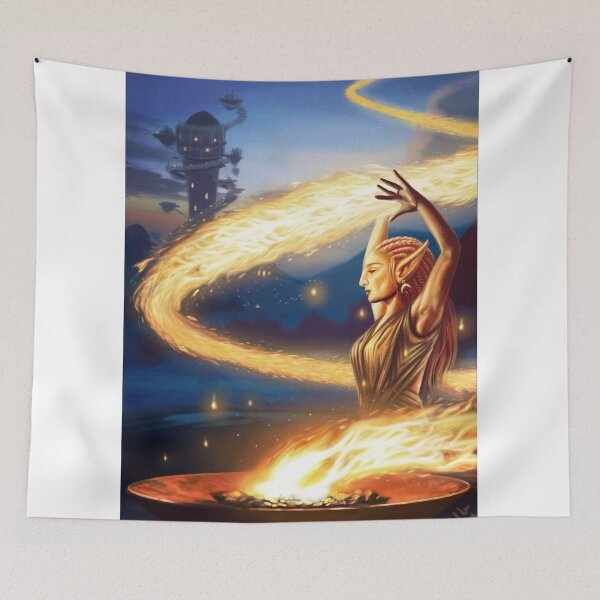 Item preview, Elemental Flux: Fire designed and sold by GaldersArt.