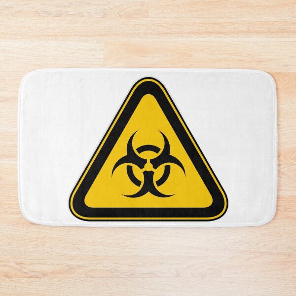 Item preview, Bio Hazard Warning Graphic designed and sold by dcohea.