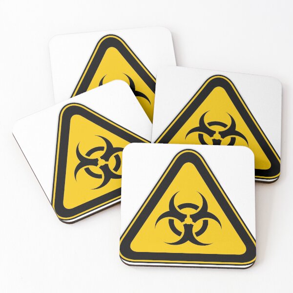 Item preview, Bio Hazard Warning Graphic designed and sold by dcohea.