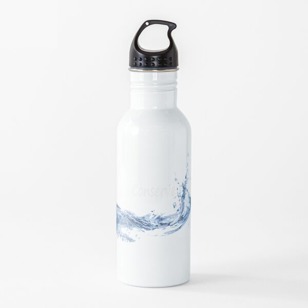 Conserve Water Conservation Water Bottle