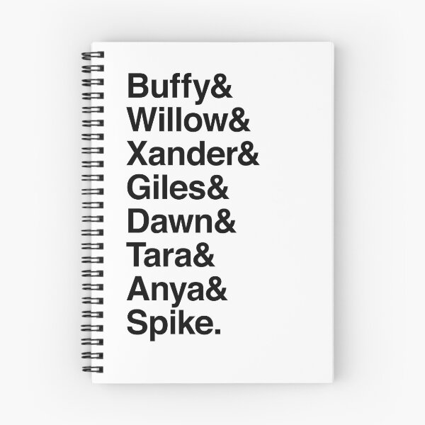 Item preview, Buffy the Vampire Slayer Cast designed and sold by HiNoonStudio.