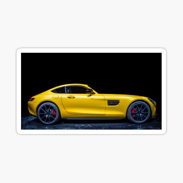 Mercedes AMG GT Sticker