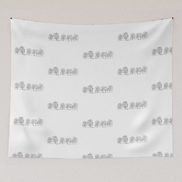 Item preview, Tree line designed and sold by Oh-Hecko.