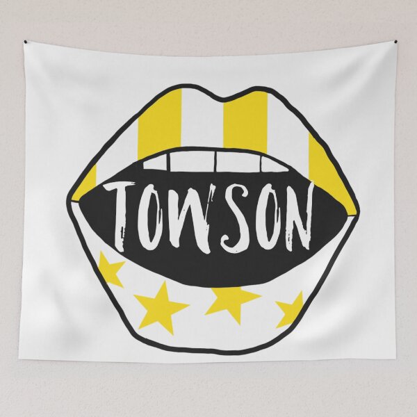 Item preview, towson star and stripe mouth  designed and sold by aprilconway.