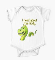 Loch Ness Monster Tree Fiddy One Piece - Short Sleeve