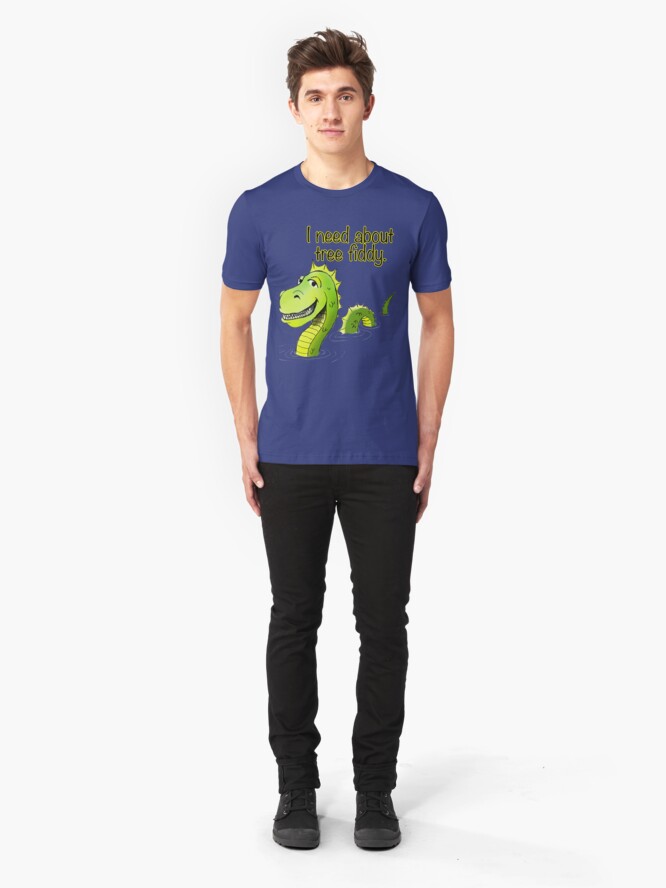 tree fiddy shirt