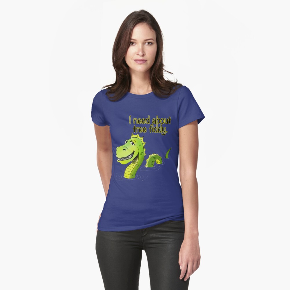 loch ness monster t shirts