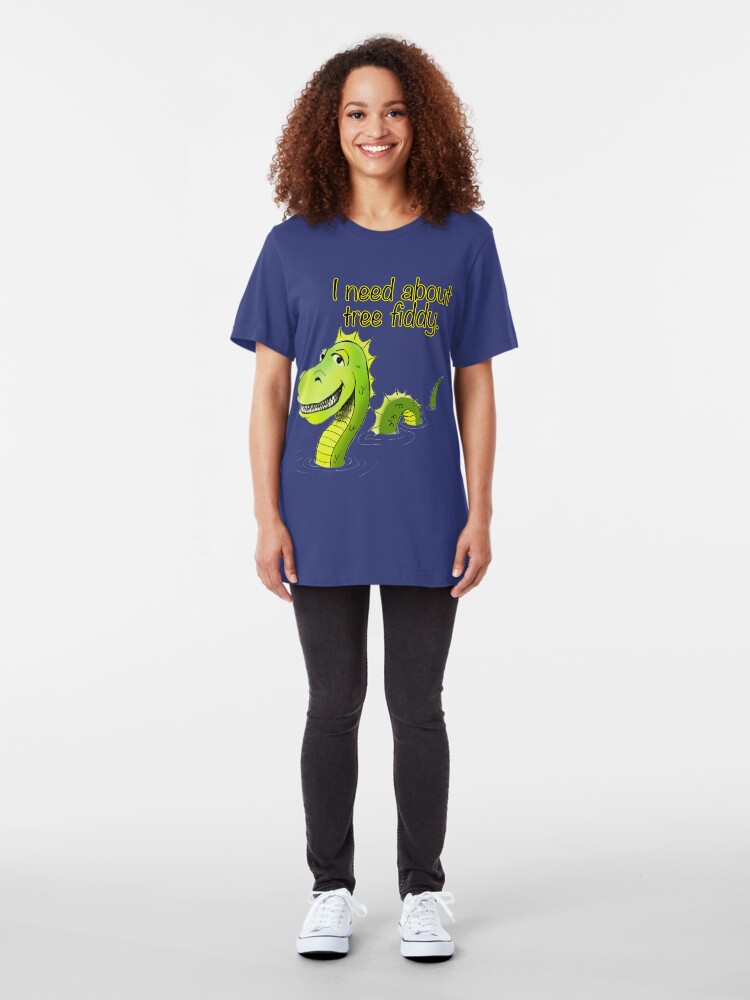 tree fiddy shirt