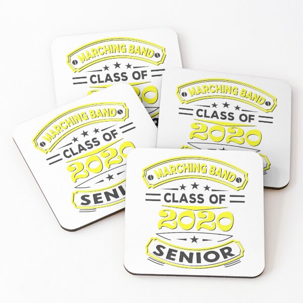 Item preview, Marching Band - Class of 2020 - Senior designed and sold by BandMomDesigns.
