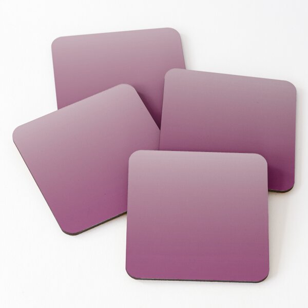 Item preview, Grey and Rose Wine Ombre Fade Sunset Gradient designed and sold by SqueakyRicardo.