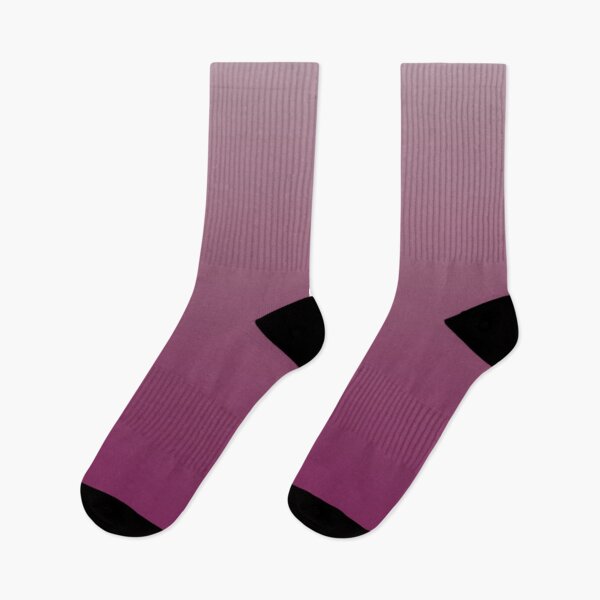 Item preview, Grey and Rose Wine Ombre Fade Sunset Gradient designed and sold by SqueakyRicardo.