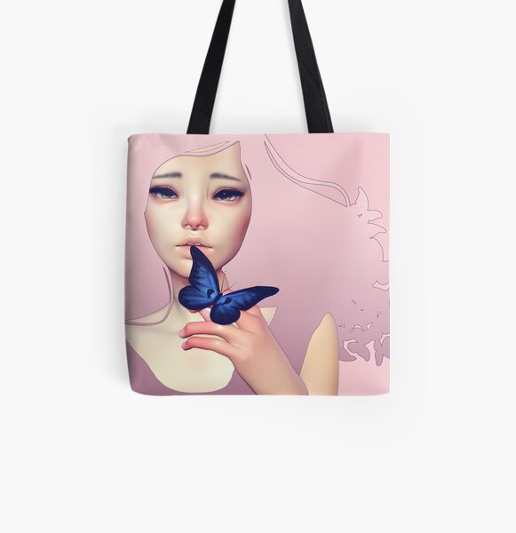 Magic All Over Print Tote Bag