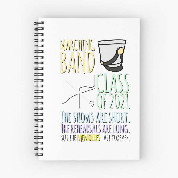 Item preview, Marching Band - Class of 2021 - Senior designed and sold by BandMomDesigns.