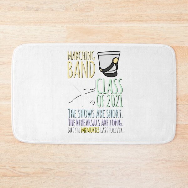 Item preview, Marching Band - Class of 2021 - Senior designed and sold by BandMomDesigns.