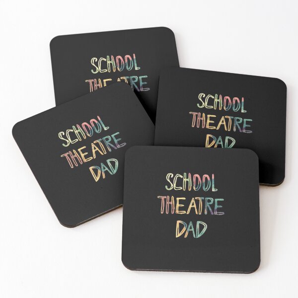 Item preview, School Theatre Dad designed and sold by Theatre Thoughts.