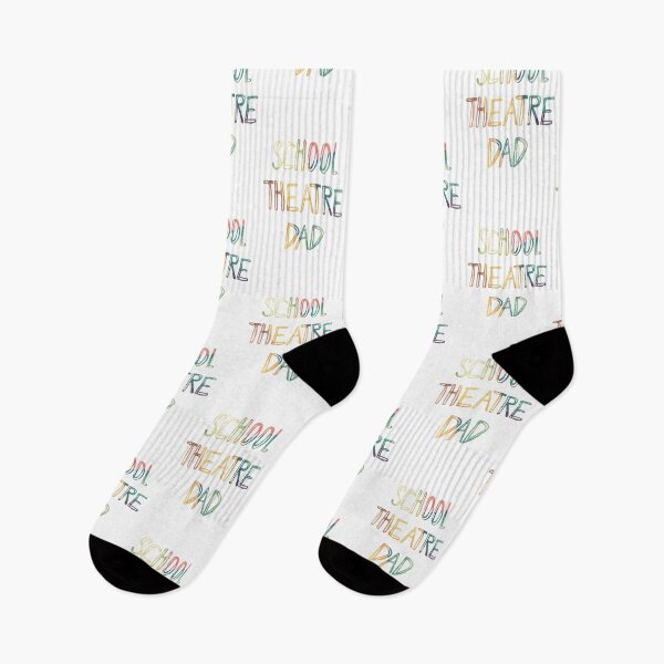 Item preview, School Theatre Dad designed and sold by Theatre Thoughts.