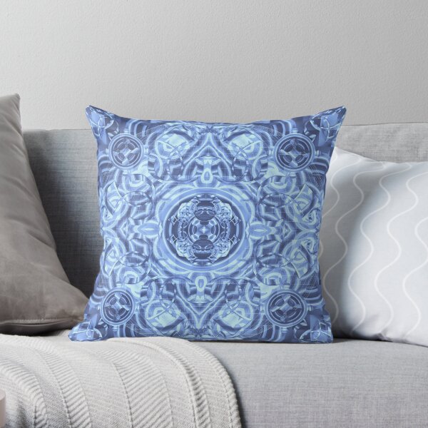 Court Jester 1 Throw Pillow
