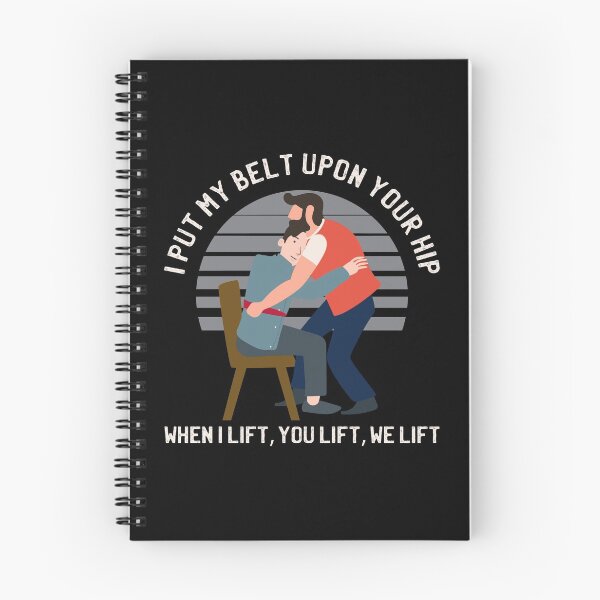 Item preview, Belt Upon Your Hip Gait Physical Therapist Gift Design design designed and sold by Lisbob.