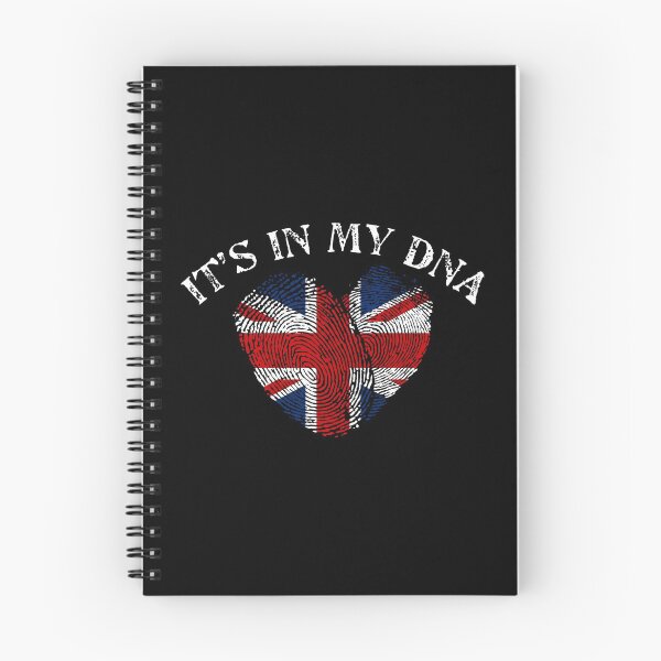 Item preview, British Union Jack DNA UK Flag Gift product design designed and sold by Lisbob.