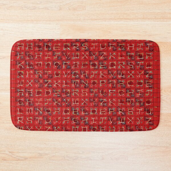Item preview, Tartan Alphabet Pattern by Dennis Weber of ShreddyStudio designed and sold by Dennis Weber.