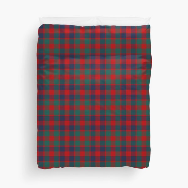 maguire plaid duvet cover