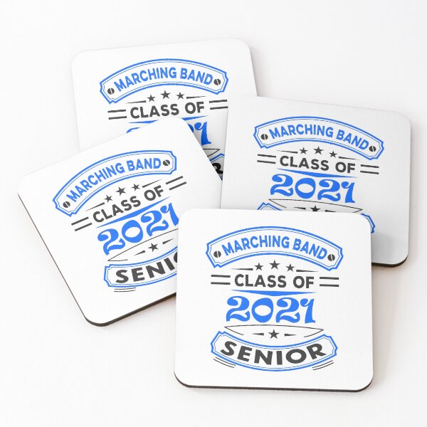 Item preview, Marching Band - Class of 2021 - Senior designed and sold by BandMomDesigns.