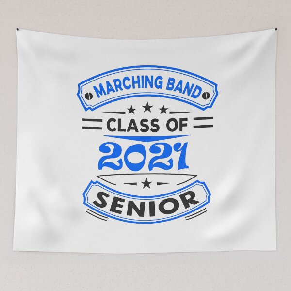 Item preview, Marching Band - Class of 2021 - Senior designed and sold by BandMomDesigns.