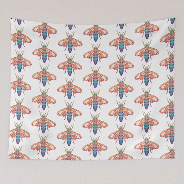 Item preview, Rainbow Bee designed and sold by Rusembell.