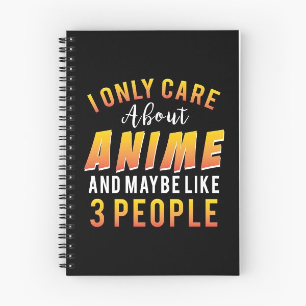Item preview, Anime Fan graphic I Only Care About Anime Manga Lover print designed and sold by Lisbob.