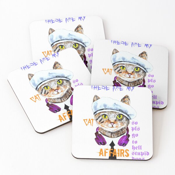 Item preview, these are my cat affairs designed and sold by nemfisart.