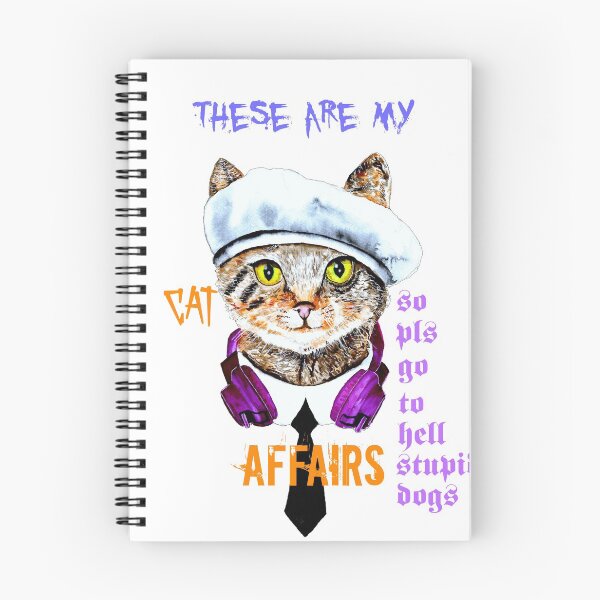 Item preview, these are my cat affairs designed and sold by nemfisart.