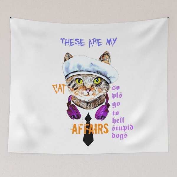 Item preview, these are my cat affairs designed and sold by nemfisart.