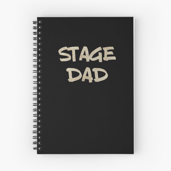 Item preview, Stage Dad designed and sold by Theatre Thoughts.