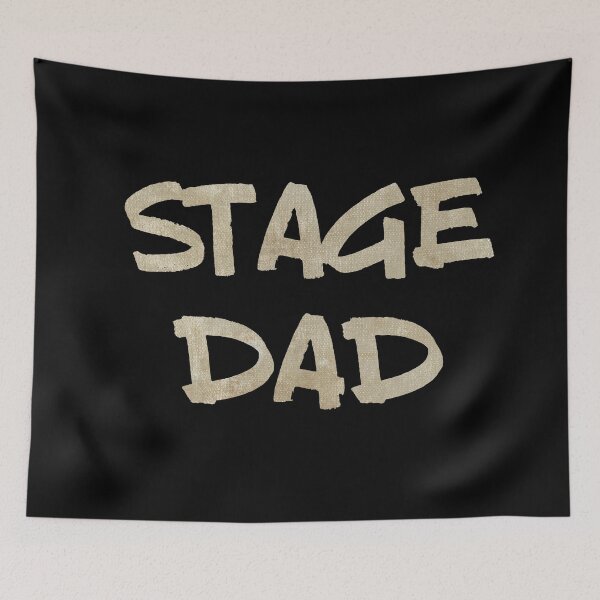 Item preview, Stage Dad designed and sold by Theatre Thoughts.
