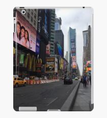 Walking Through the Heart of American Culture iPad Case/Skin