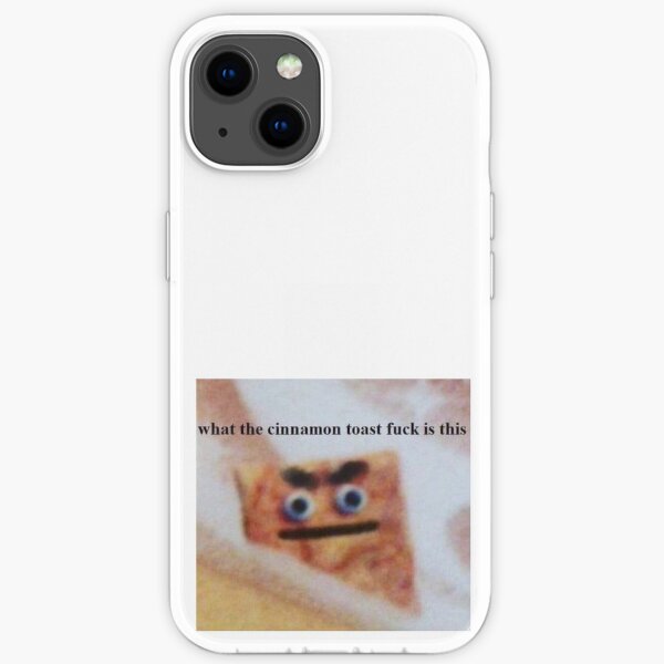 Cinnamon Toast Crunch Meme iPhone Soft Case