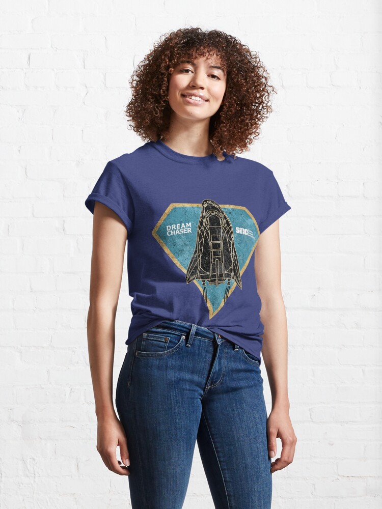 Alternate view of Dreamchaser (Sierra Nevada Corp) Classic T-Shirt