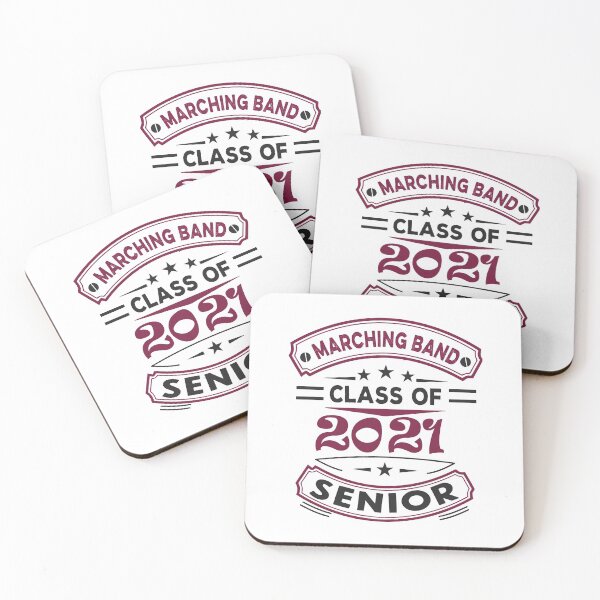 Item preview, Marching Band - Class of 2021 - Senior designed and sold by BandMomDesigns.