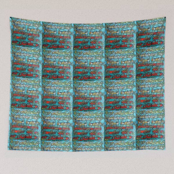 Item preview, Hexagram 37: Jiā Rén (Family) designed and sold by Denise Weaver Ross.