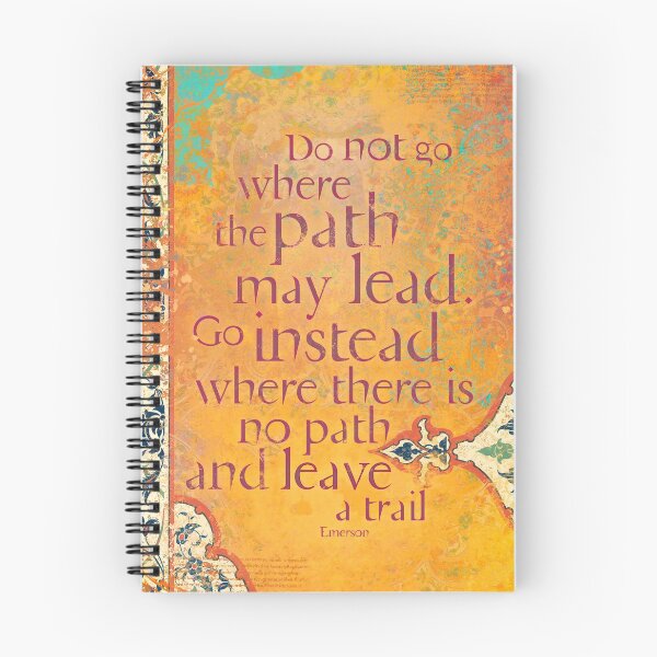 Item preview, Do not Go Where the Path May Lead... designed and sold by AngiandSilas.