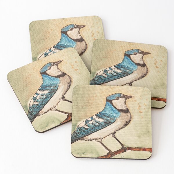 Item preview, Blue Jay in the Sun designed and sold by emme76.