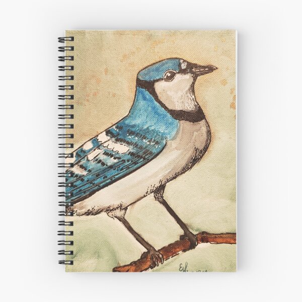 Item preview, Blue Jay in the Sun designed and sold by emme76.